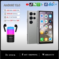 New ONEMYTH S26 Pro Mini Smartphone 4G Network Android 12.0 Dual SIM Play Store 4.0 Inch HD Display 