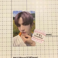 Photocard Official ENHYPEN Heeseung Orange Blood Weverse Ver