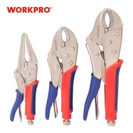WORKPRO 3PC Locking Pliers Welding Tools Pliers Set