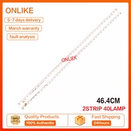2 PCS/Set Led Backlight for KDL-42W700B KDL-42W674a Light Bar 74.42T35.001-0-Dx 1 T42-40-R/L
