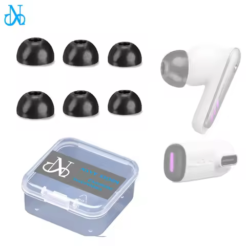 Premium Eartips for Anker soundcore VR P10 Wireless Earphone Memory Foam Tips Ear Gels for Meta Ques