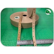 Termurah Gummed Tape/ VENEER Tape/ isolasi plywood (16mm x 500 M)