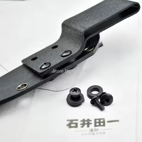 10 sets back clips Screw for Kydex K sheath Thermoplastic board Sheet DIY knife scabbard Protector