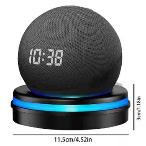 For Echo Dot 5/4 Speaker Protective Stand Bracket Anti-Fall Wall Stand Hanger Speaker Accessories
