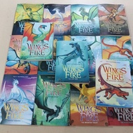 Large Character Version Wings of Fire Wings of Fire 15 Volumes Wings of Fire