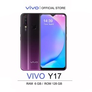 พร้อมส่ง โทรศัพท์มือถือ VIVO Y17 RAM6GB ROM128GB จอใหญ่ 6.35 นิ้ว