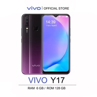 โทรศัพท์ มือถือ พร้อมจัดส่ง Vivo Y17 Ram 8GB Rom 256GB Android 9.0 หน้าจอ HD 6.35นิ้ว รับประกัน 1 ปี