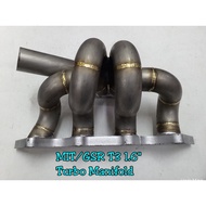 Mitsubishi 4G93 GSR TD3 (down) 1.6" 3mm Stainless Steel Exhaust Turbo Manifold