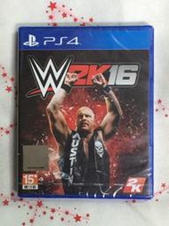 PS4 缺貨 WWE 2K16 英文 亞版 5026555421485