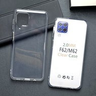 SAMSUNG M62 CASE CLEAR HD 2.0MM CASE BENING SAMSUNG M62