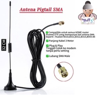 Antena Modem Pigtail B311 B312 B315 3Meter (SMA) Antena Penguat Signal