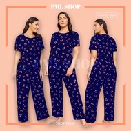 ☋Plus Size Cherry Sleepwear Terno, Sleepwear Terno For Women, Plus Size Terno, Terno Pajama