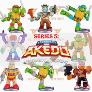 Series 5: Akedo Ultimate Arcade Warriors [Teenage Mutant Ninja Turtles Collection]