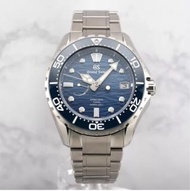 Grand Seiko Evolution 9 Spring Drive 5 Days Ushio (blue tide dial) Diver SLGA023
