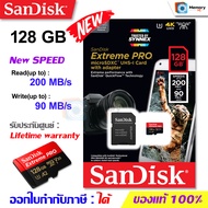 SANDISK Extreme PRO Micro SD card ของแท้ 32GB/64GB/128GB/256GB/512GB/1TB (200MB/s)UHS-IU3V30A2C104K 