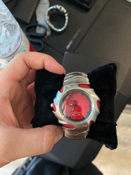 Oakley blade紅寶石刀鋒手錶