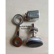 SPIDER FITTING 1 FOOT (160Mm)