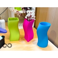 Geo Revolution Vases – Modern and Elegant Rotating Vase Set NK 3 A1332