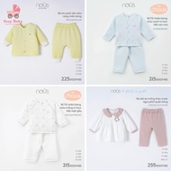 NOUS Quilted autumn and winter baby clothes 0M-9M