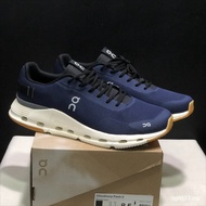 On Cloudnova Form 2 dark blue fashionable soft casual running shoes MV5A AU2Z 3O7J