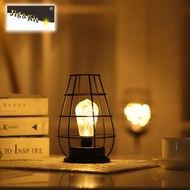 Jig & Kit - （特價處理）創意小夜燈丨ins少女心led夜燈丨禮物裝飾臺燈 丨分酒壺 電池盒（3131）