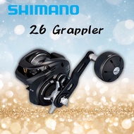 SHIMANO Bait Reel 26 Grappler 301HG Left Handle