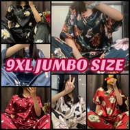STOK 9XL 9XL Plus Size Jumbo Size baju tidur Sleepwear Pyjamas Women plus size home clothes Plus Siz