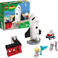 LEGO DUPLO Town Space Shuttle Mission Rocket Toy 10944 Set for Preschool Toddlers Age 2-4 Years Old 