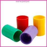 INF 1x Tornado Vortex Bottle Water Connector Science Tube Experiment Sensory