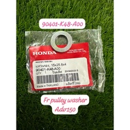 HONDA ADV150 FRONT PULLEY WASHER ORIGINAL 90401-K48-A00