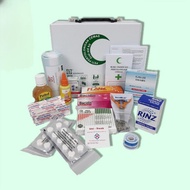 First Aid Kit Medical Box Office Factory School Home Camping Survival Needs Kotak Ubat Pertolongan C