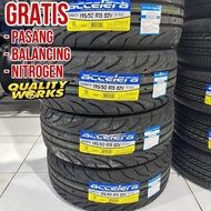 TERLARIS Ban mobil racing Agya ring 15 ukuran 195 50 R15 Accelera 651