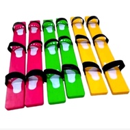 Wooden Clogs for 3 Adults | Fun Traditional Games for Competitions & Outbounds
