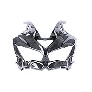 SUKIRACING Dry Carbon ZX-25R ZX25R 2020+ ZX-4R Headlight Cowl Twill Glossy Headlamp Cover ZX25R Fairing Parts