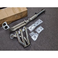 OBX Racing 4x2x1 extractor H22A H23A Prelude BB1 Sv4 Sm4 accord