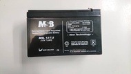 MSB 12V 7.2AH Battery