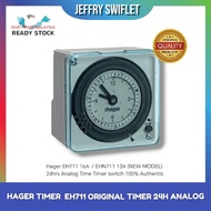 Hager Timer EH711 24 Hour Analog Time Timer Switch Original Timer Hager Timer