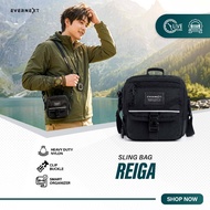 Evernext - Men's Sling Bag Men's Mini Sling Bag Men's Shoulder Bag Reiga