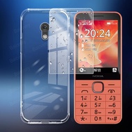 Phone Case For Nokia 235 4G 2024 / Nokia 220 4G (2024) / Nokia 215 4G 2024 Soft Resilient Lightweigh