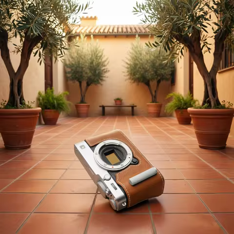 Mr.Stone for Fujifilm xe5 Camera case Protective Case Camera Bodysuit X-E5 Camera Handmade Genuine x