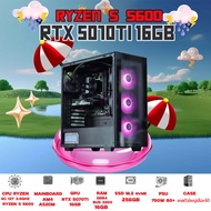 BONMECOM2 คอมประกอบ / CPU AMD AM4  RYZEN 5 5600 / RTX 5070 TI  16GB