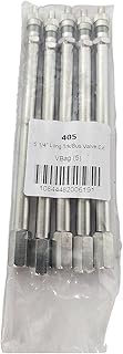 Rema Tip Top 5 No. 405 Truck and Bus Metal Valve Stem Extensions, 5-1/4 inch Long Nickel Plated Valv