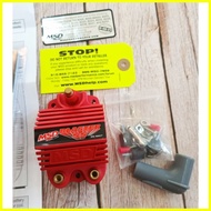 ✉ ❃ ◸ MSD BLASTER IGNITION COIL ORIGINAL (UNIVERSAL FOR CARB & FUEL INJECTED) with MSD Cable