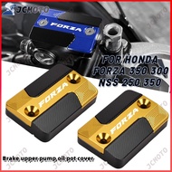 For HONDA FORZA 250/350/300 NSS250 2020-2024 2025 Accessories Motorcycle CNC Front Brake Reservoir F