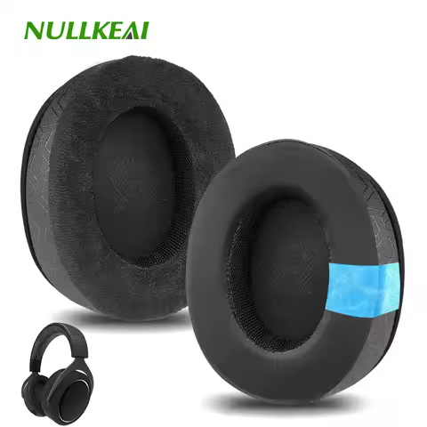Nullkeai Replacement Ear Cushion for Corsair HS50 HS60 HS70 HS35 HS45 Headphone Earpads Earmuffs Pad