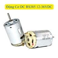 DC RS385 Mini Electric Drill Motor 12-36VDC Hair Dryer Motor