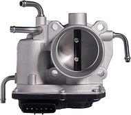 AUQDD Fuel Injection Throttle Body (For 2.4L L4) Fit For 10-12 Lexus HS250h /07-10 Scion tC 08-15 xB