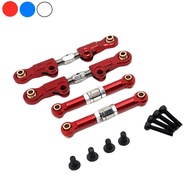 MJX Hyper Go 14207 14208 Metal Adjustable Tie Rod Linkage Link Rod Set 1/14 RC Car Upgrade Parts Acc