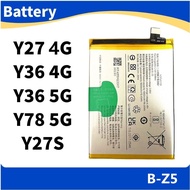 Battery Bateri Sesuai Untuk VIVO Y27 4G V2249, Y27S V2322, Y36 4G , Y36 5G , Y78 5G Batery B-Z5