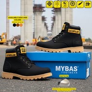 MEN'S SAFETY BOOTS - TREKKING TOURING HIKING SAFETY BOOTS - CATERPILLAR SAFETY BOOTS